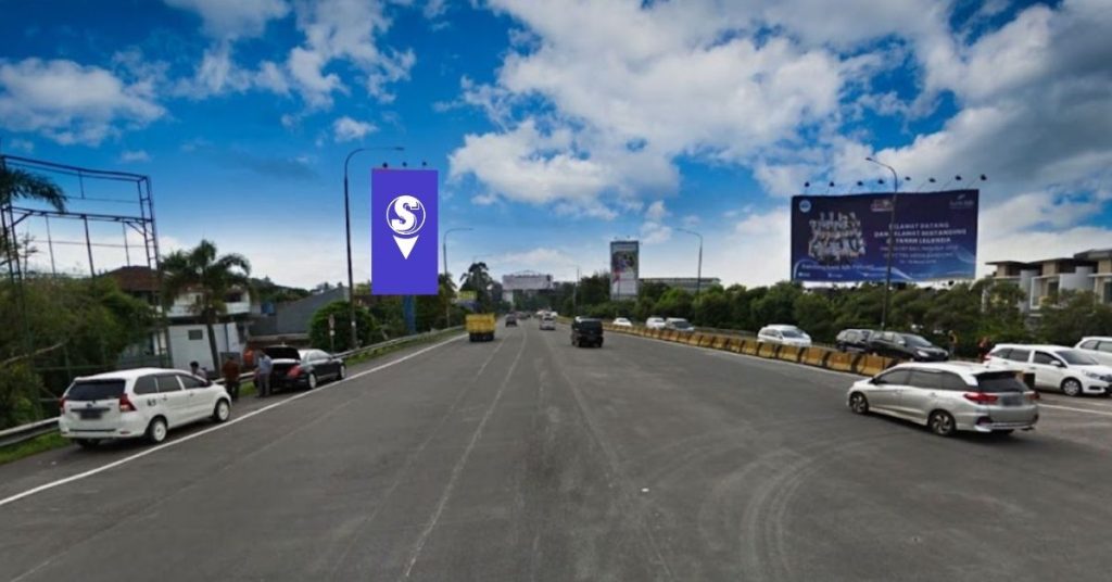 Sewa Billboard Bandung di Exit Tol Pasteur KM 00 + 700