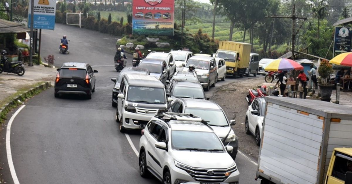 SPOTS Sewa Billboard Jl Raya Tangkuban Perahu Dekat Manggala Giri Resort