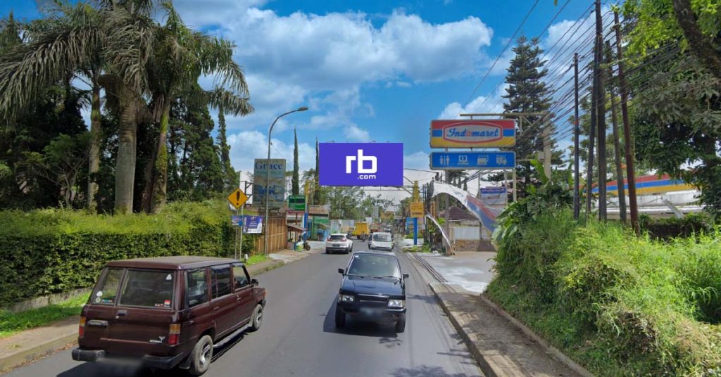 Sewa Billboard Jl. Raya Lembang (Dekat Grand Hotel), Kab. Bandung
