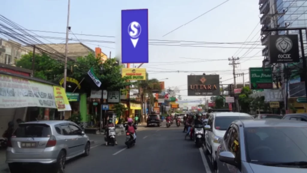 Sewa Billboard Yogyakarta Jl Kaliurang, Hotel Cakra