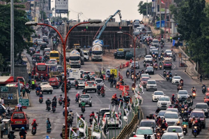 Sewa Billboard Semarang di Jl Teuku Umar, Jatingaleh