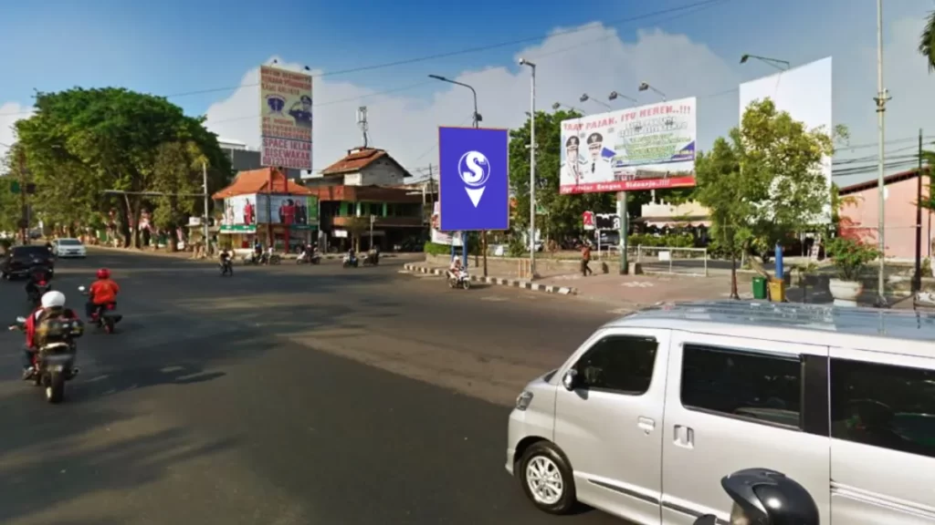 Sewa Billboard di Sidoarjo A. Yani dekat Alun-Alun