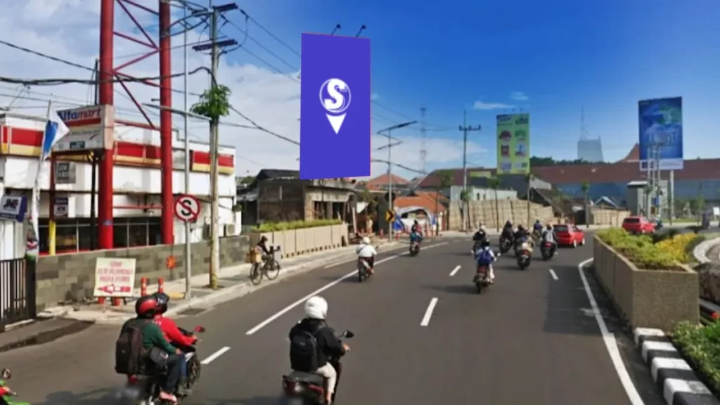 Sewa Billboard di Jl A Yani Dolog Surabaya oleh Spots