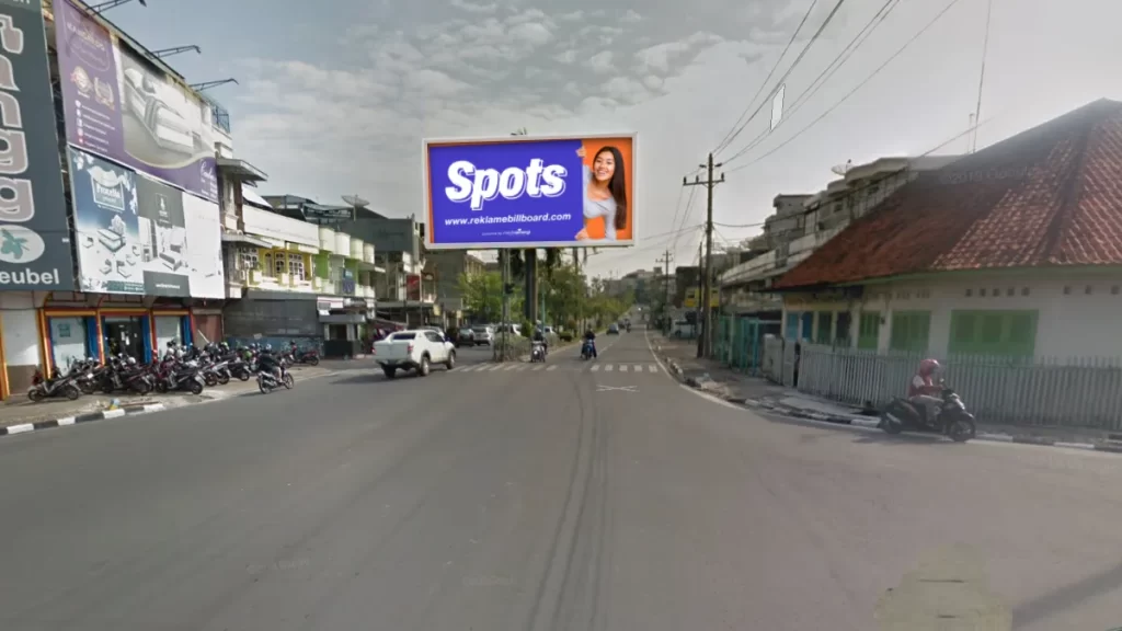 Sewa Billboard Jambi Jl Hasyim Asyari