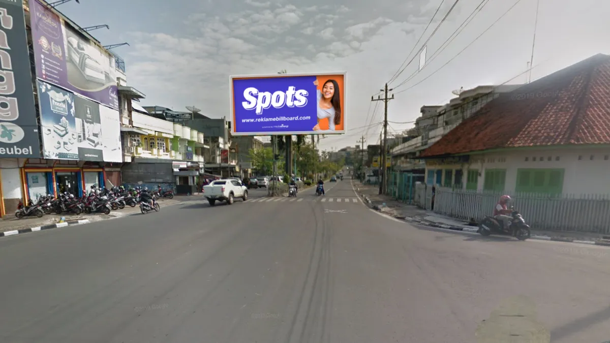 Sewa Billboard Jambi Jl Hasyim Asyari