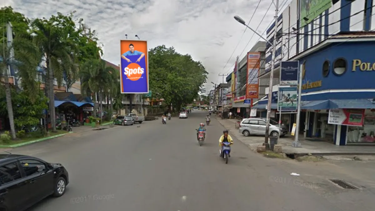 Sewa Billboard Pontianak Jl Patrimura