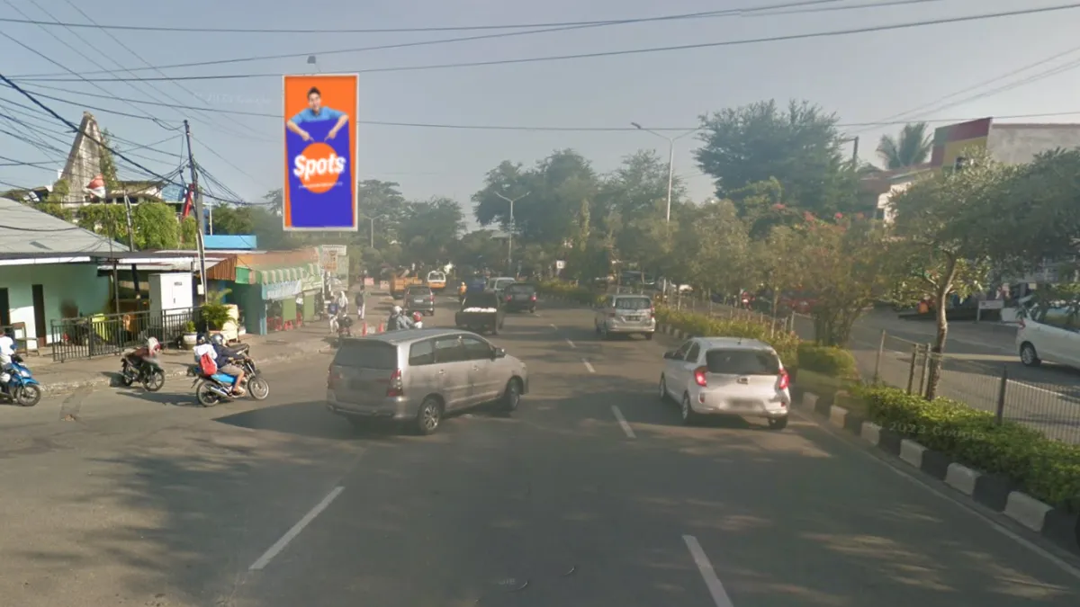 Sewa Billboard Balikpapan Jl Ahmad Yani