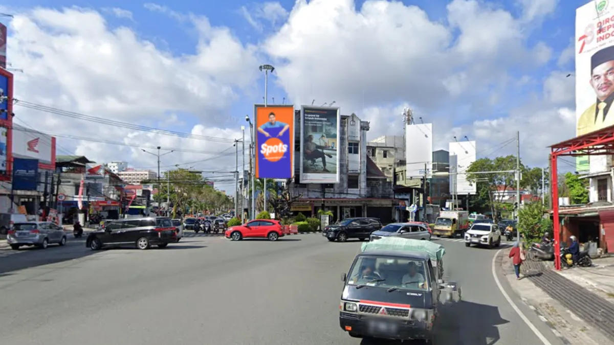 Sewa Billboard Balikpapan Lokasi Toko ACI