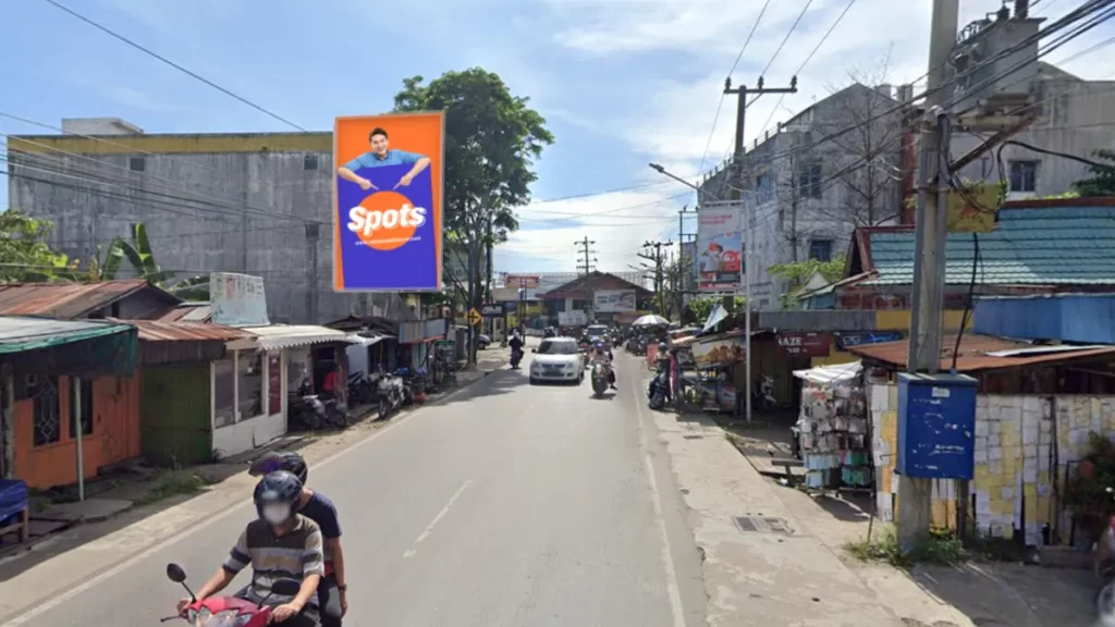 Sewa Billboard Banjarmasin Lokasi Jl. Kampung Melayu Darat