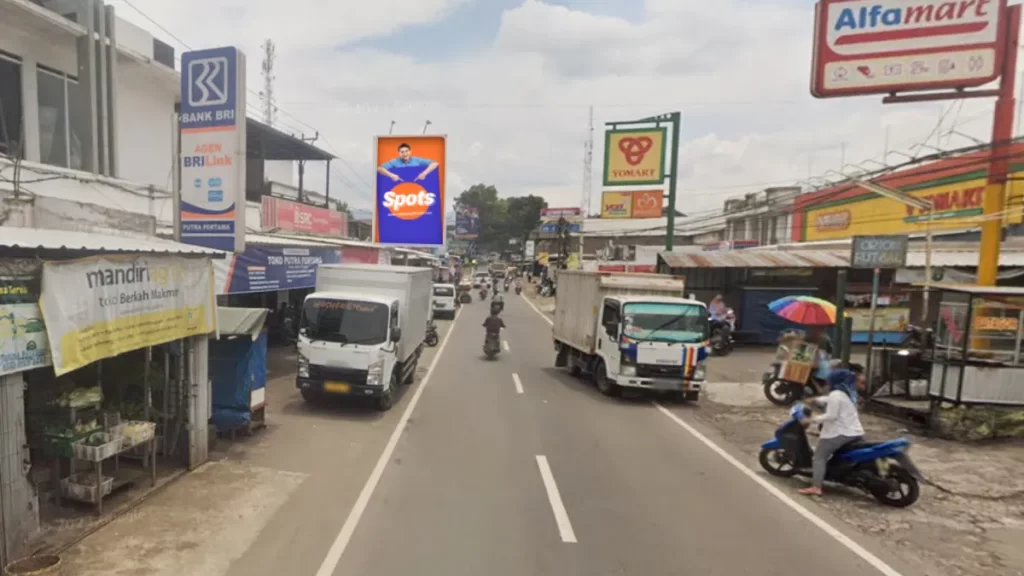 Sewa Billboard Garut Jl. H Hasan PS Banyuresmi