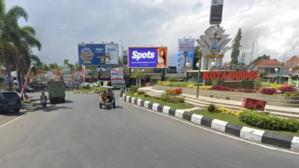 Sewa Billboard Garut Jl. Suherman Bunderan Taroggong