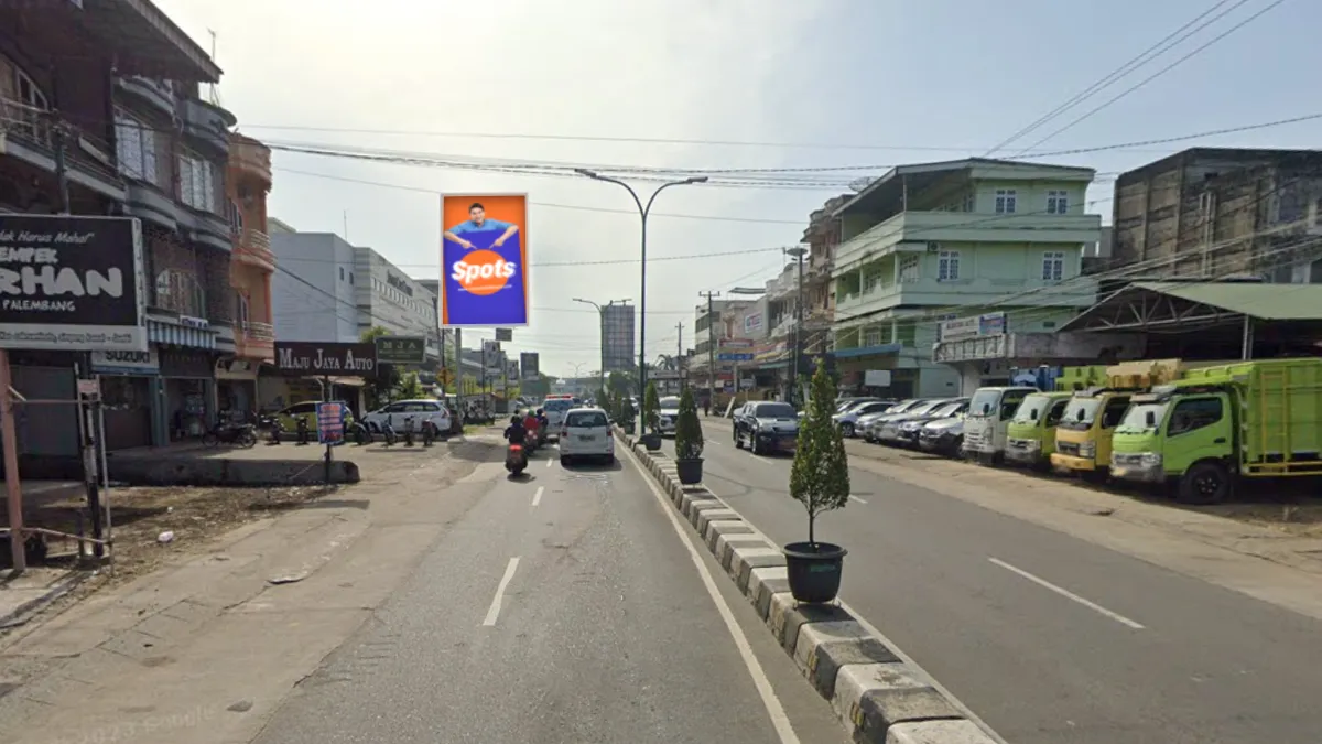 Sewa Billboard Jambi - Lokasi Strategis di Jalan HOS Cokroaminoto