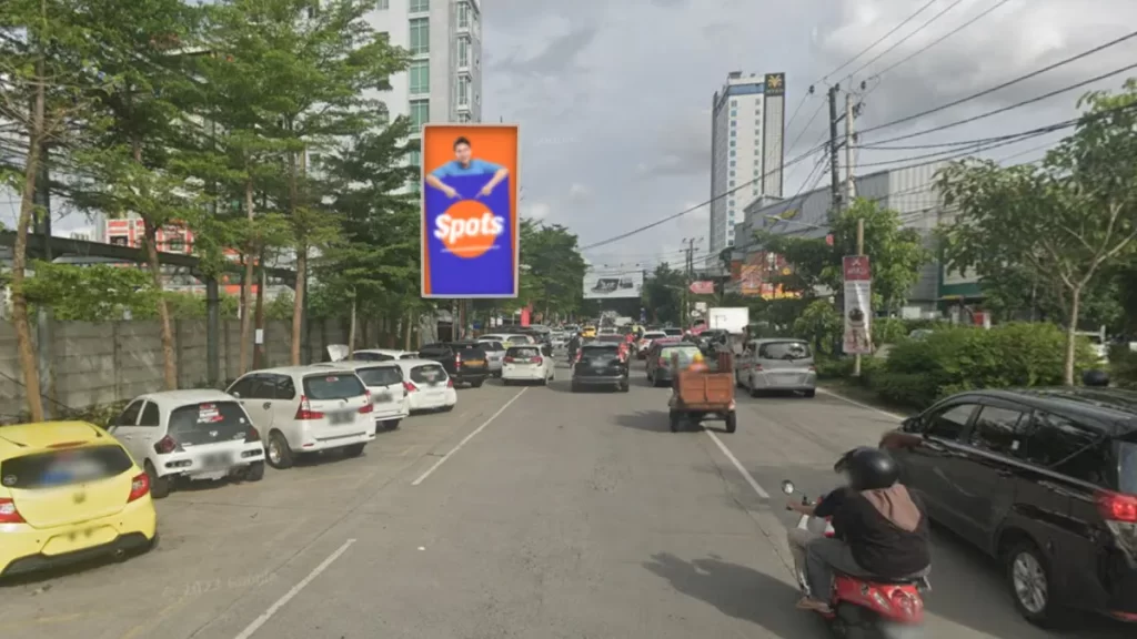 Sewa Billboard Makassar Jl Boulevard (Mall Panakkukang)