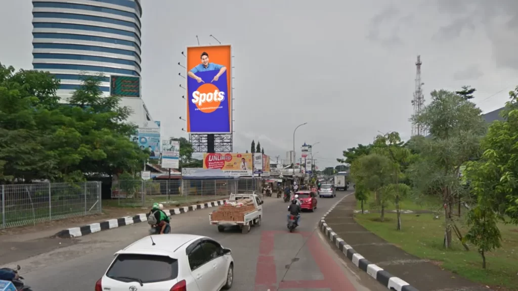 Sewa Billboard Makassar Jl. Urip Sumoharjo
