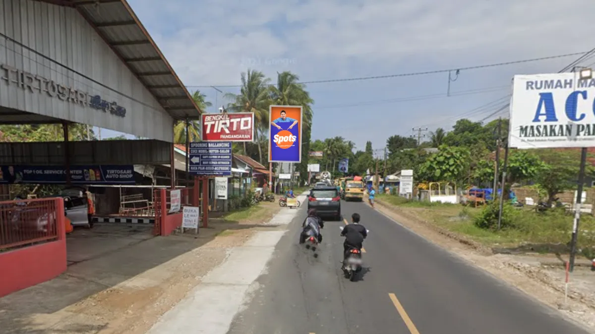 Sewa Billboard Pangandaran Jl. Raya Merdeka