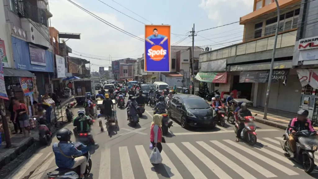 Sewa Billboard Tasikmalaya Jl. Mitra Batik Kota