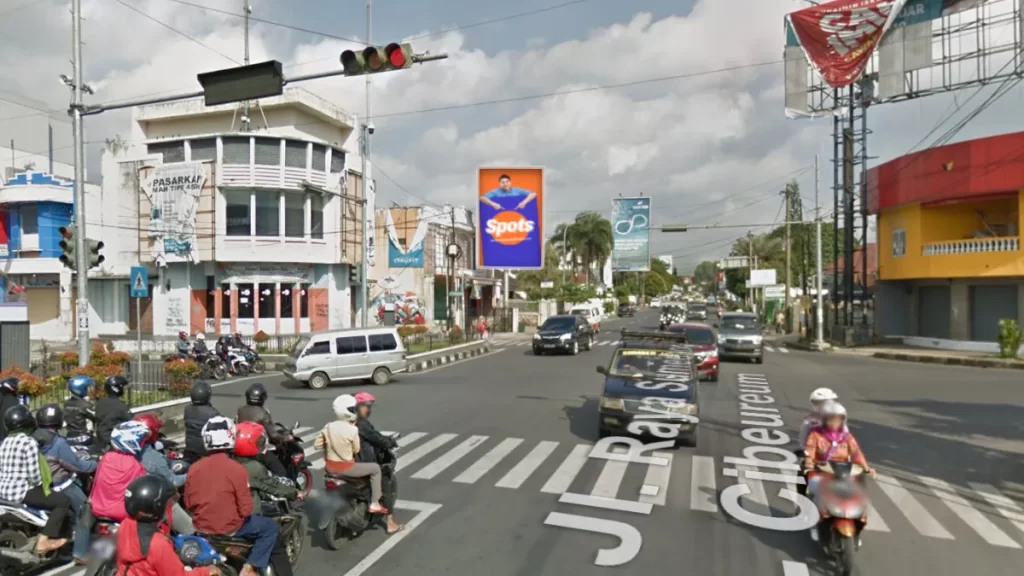 Sewa Billboard Tasikmalaya Jl. Sutisna Senjaya