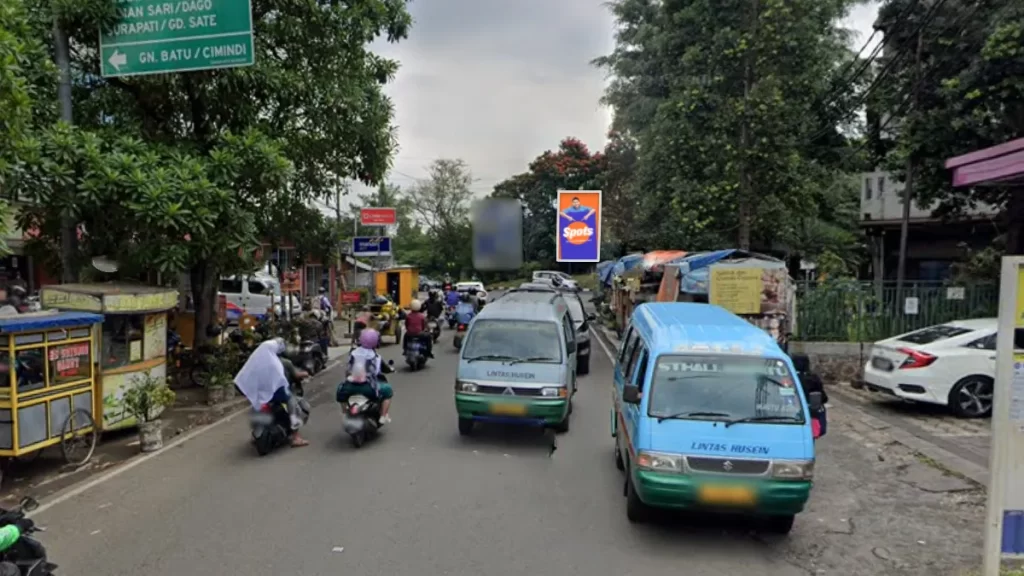 Sewa Billboard Bandung Jl Dakota - Gunung Batu (Borma)