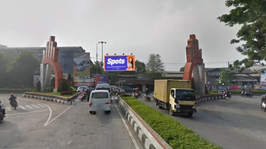 Sewa Billboard Cimahi Jl.HMS Mintareja Jl.Leuwigajah (Baros)