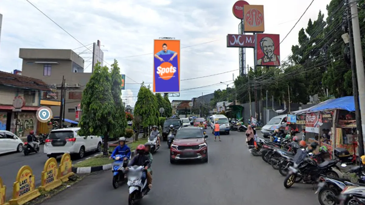 Sewa Billboard Tasikmalaya Jl. KHZ. Mustofa (Asia Plaza)
