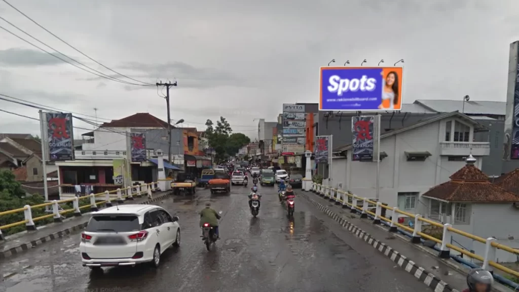 Sewa Billboard Garut Jl. Cimanuk