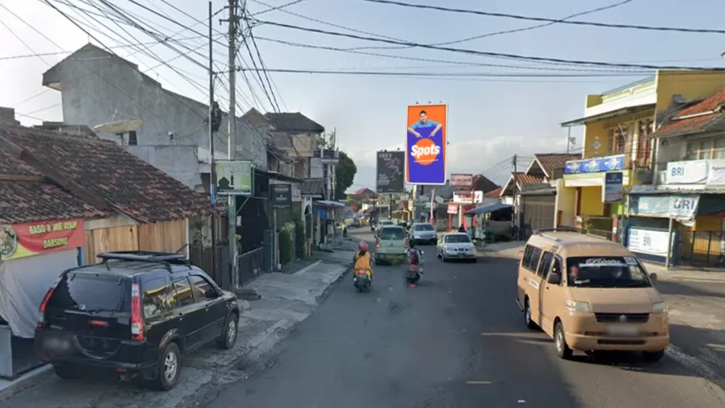 Sewa Billboard Garut Jl. Cimanuk (Vertikal)
