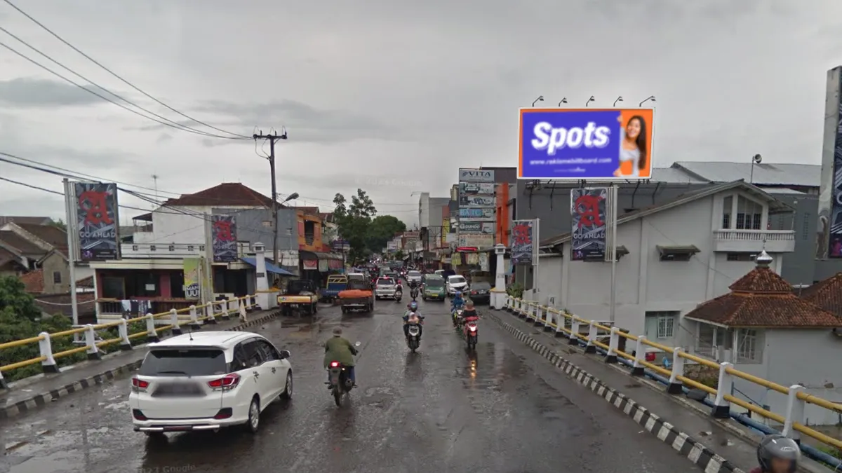 Sewa Billboard Garut Jl. Cimanuk