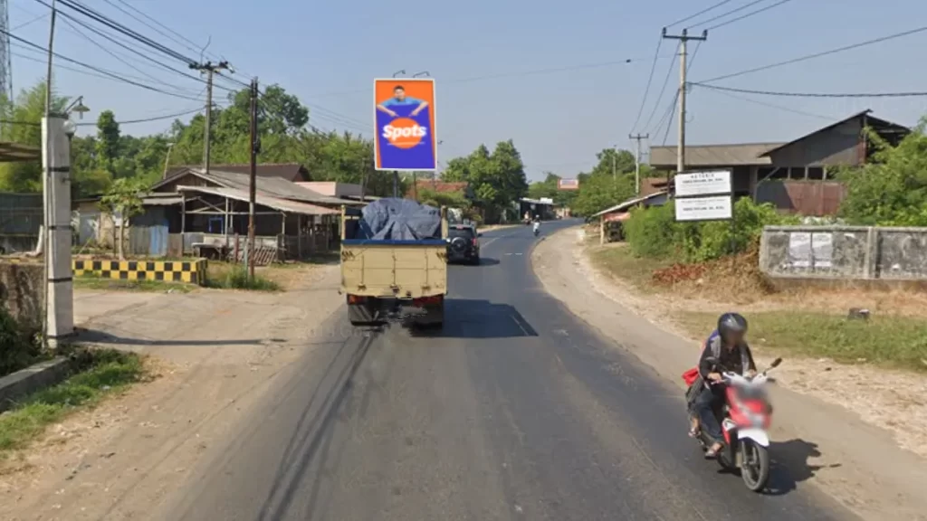 Sewa Billboard Subang Jl. Kamarung - Pagaden