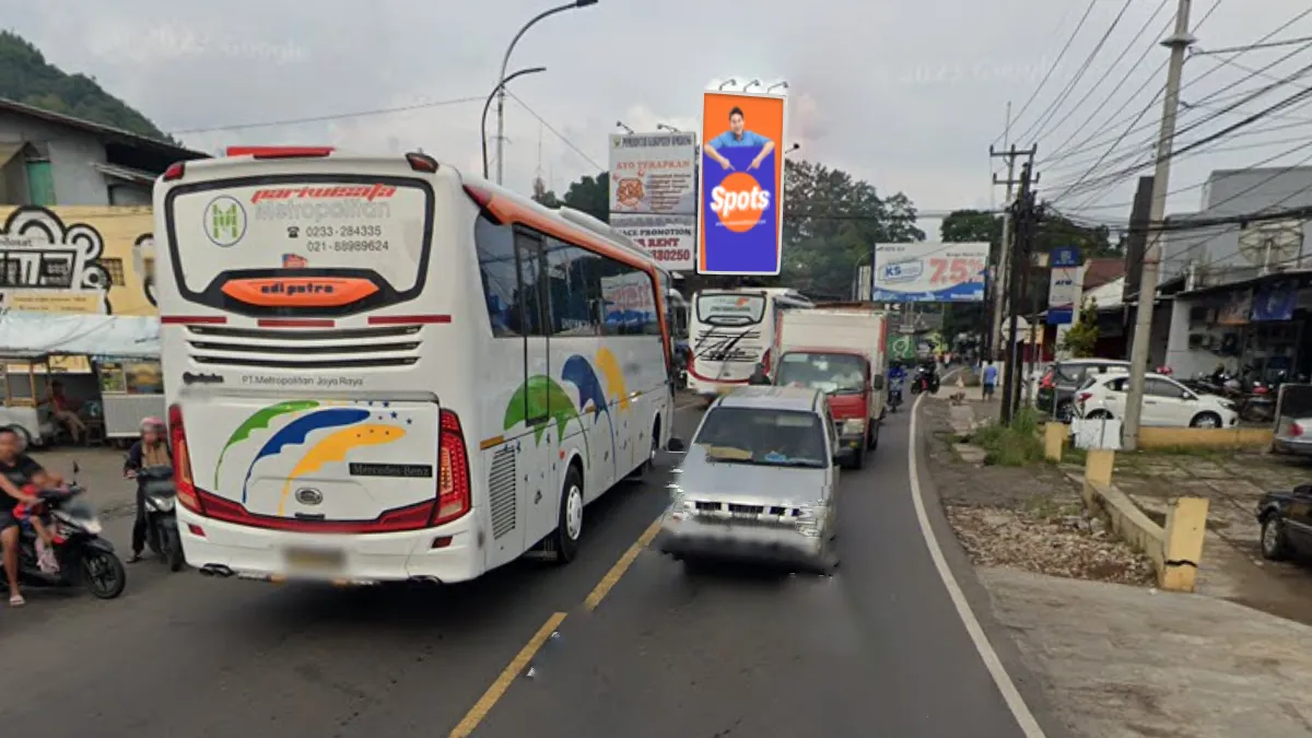 Sewa Billboard Sumedang Jl. MA Rahman/ Bunderan Alam sari