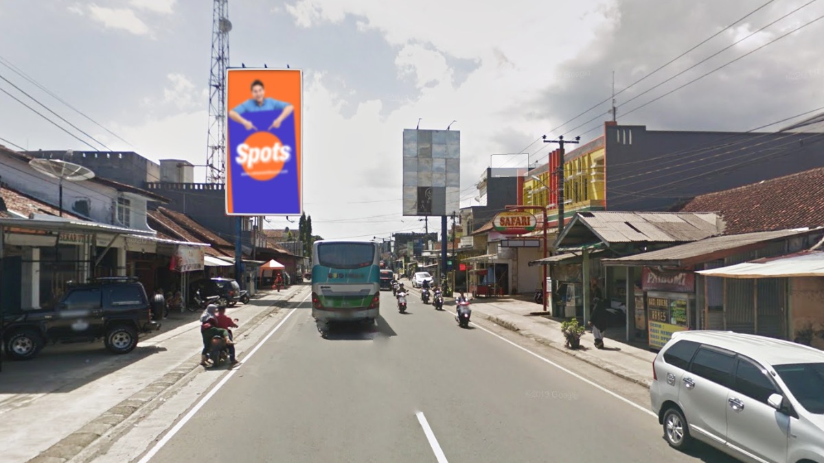 Sewa Billboard Tasikmalaya Jl. Raya Rajapolah