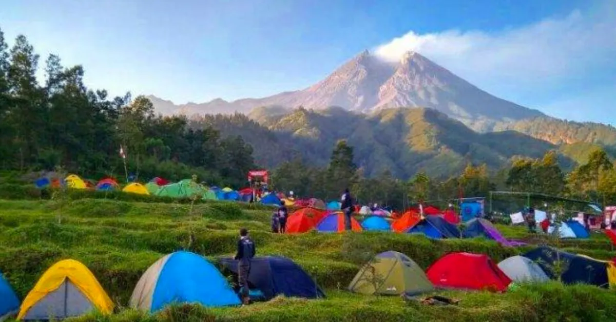 wisata gunung merapi