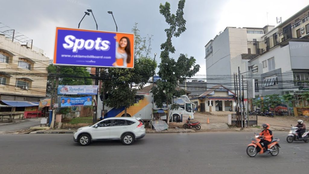 Sewa Billboard Bandung JL. KEBON KAWUNG - STASIUN KAI