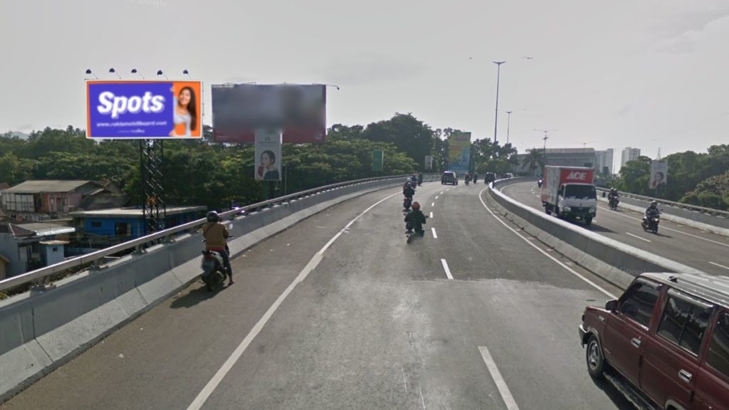 Sewa Billboard Bandung JL. TAMANSARI Fly Over Pasupati