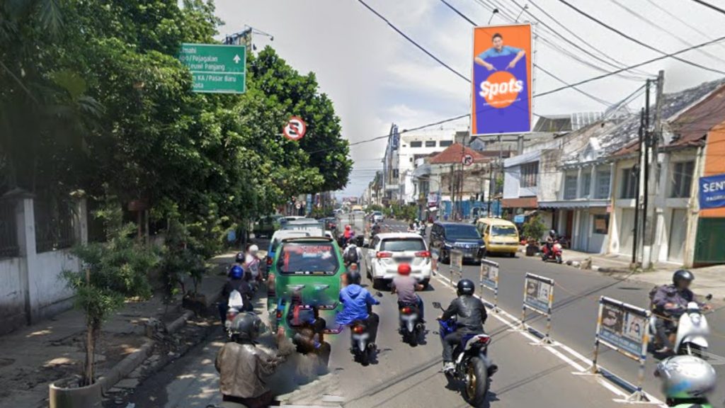 Sewa Billboard Bandung Jl Pasir Kaliki - Paskal 23