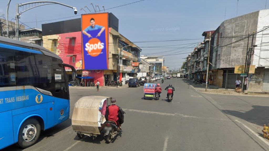 Sewa Billboard Medan Jl MT Haryono sp Jl. Bintan