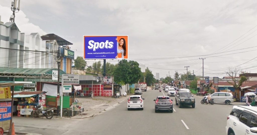 Sewa Billboard Balikpapan Jl MT. Haryono (Hotel Max One)