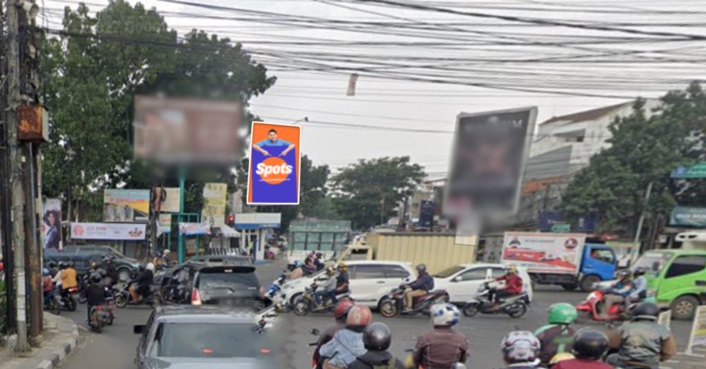 Sewa Billboard Bandung Perempatan Ibrahim Adjie