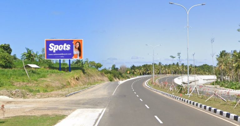 Sewa Billboard Jl Bypass - Mandalika Km 47 - Praya