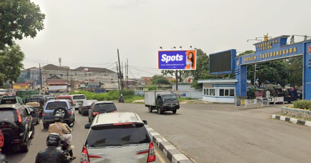 Sewa Billboard Bandung Jl. Abdul Rahman Saleh (Garuda)