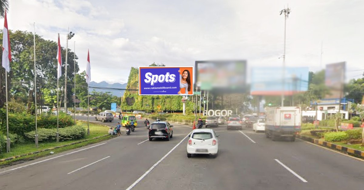Sewa Billboard Bogor Jl. Padjajaran (Terminal Baranangsiang)