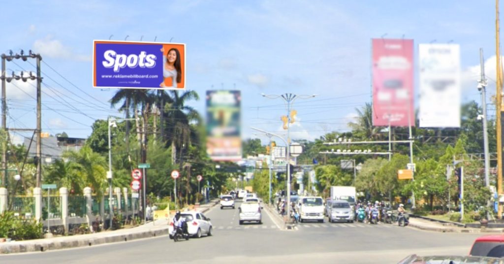 Sewa Billboard Samarinda Jl. R. Soeprapto (Dpn Lembuswana