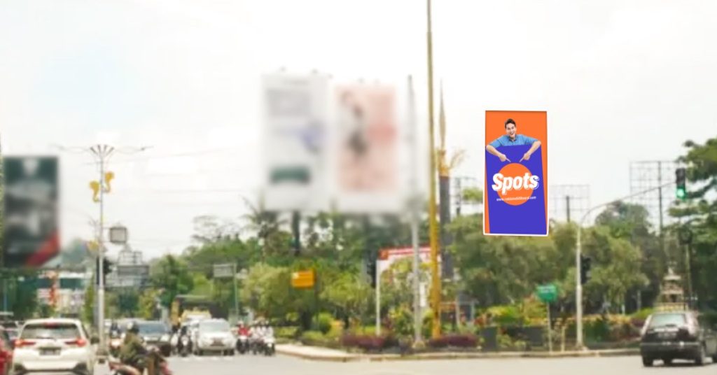 Sewa Billboard Samarinda Jl. R. Soeprapto Mall Lembuswana 3