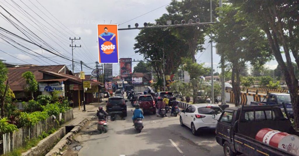Sewa Billboard Samarinda Jl. Slamet Riyadi