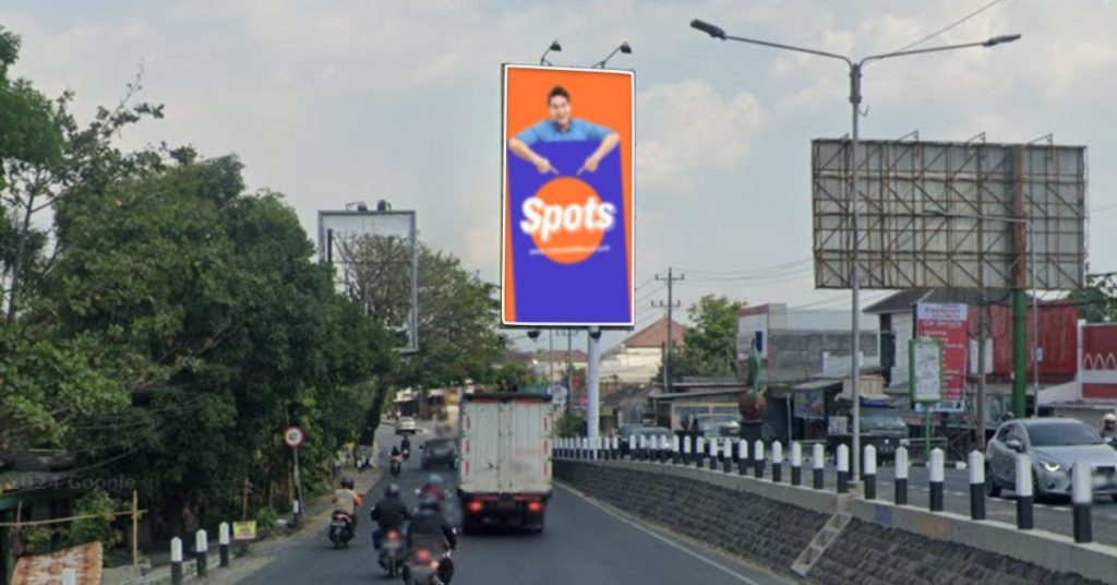 Sewa Billboard Solo Jl Raya Solo - Wonogori, Telukan