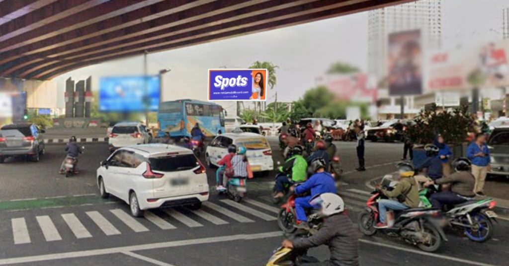 Sewa Billboard Bekasi Jl Jend A. Yani Perempatan MM