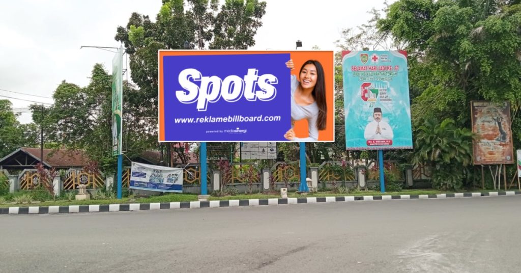 Sewa Billboard Palangkaraya Bundaran Kecil