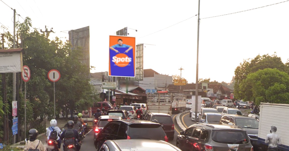 Sewa Billboard Yogyakarta JL Wates Barat Jembatan