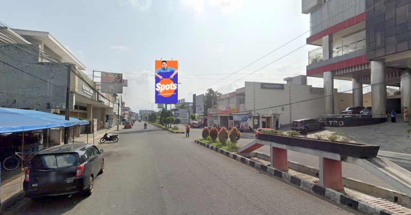 Sewa Billboard Jl HZ Mustofa (Dpn Grand Metro Hotel) Tasikmalaya