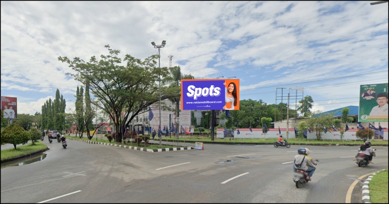 Sewa Billboard Pontianak Bundaran Gaia (Transmart) Pontianak