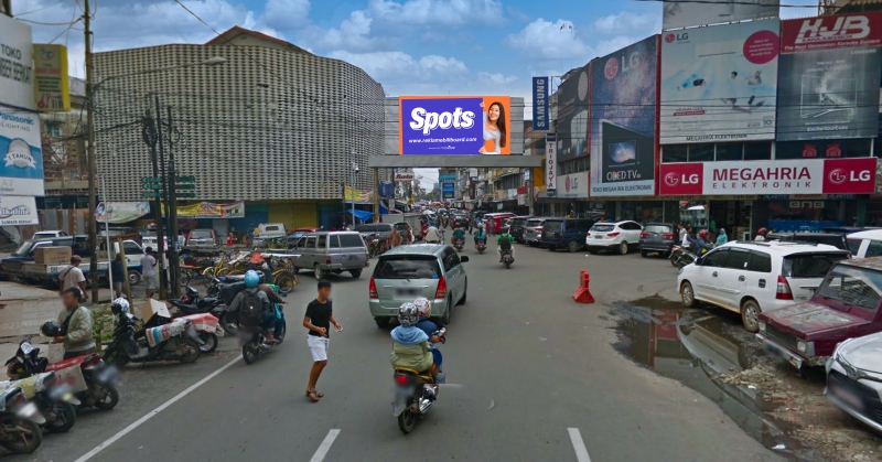 Sewa Billboard Jl. Kolonel Atmo - Palembang